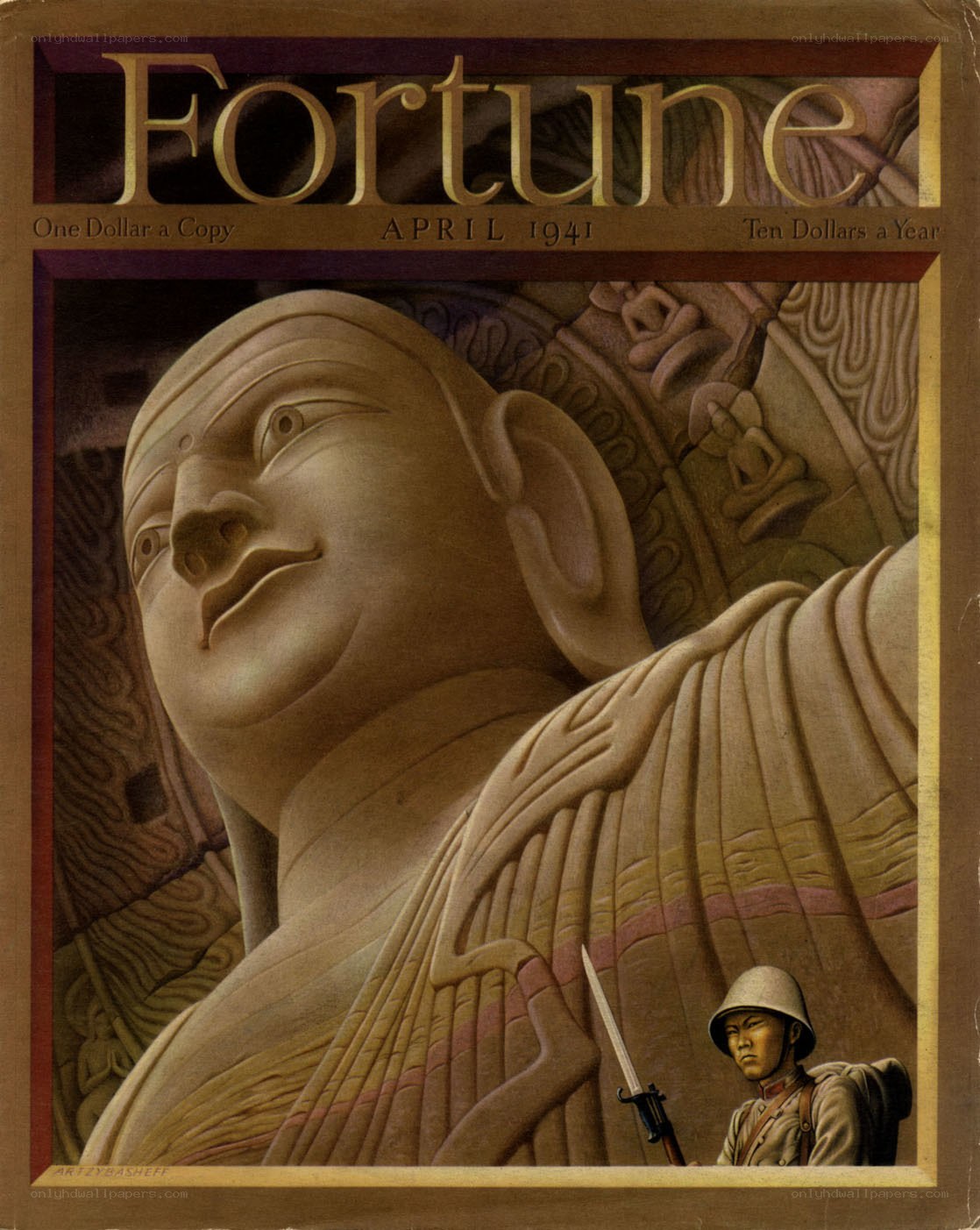 Fortune magazine cover April 1941