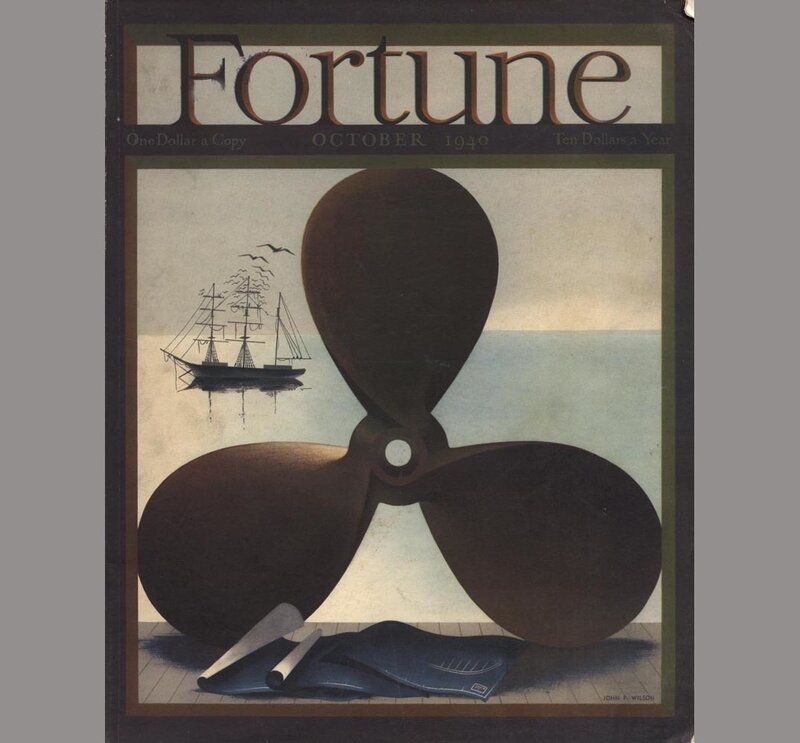 Fortune magazine October 1940 cover
