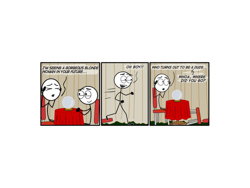 Fortune Teller Comic