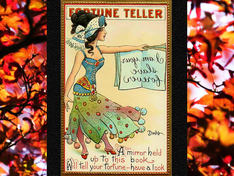 Fortune Teller Woman