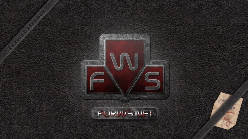 FORWS.NET logo on leather