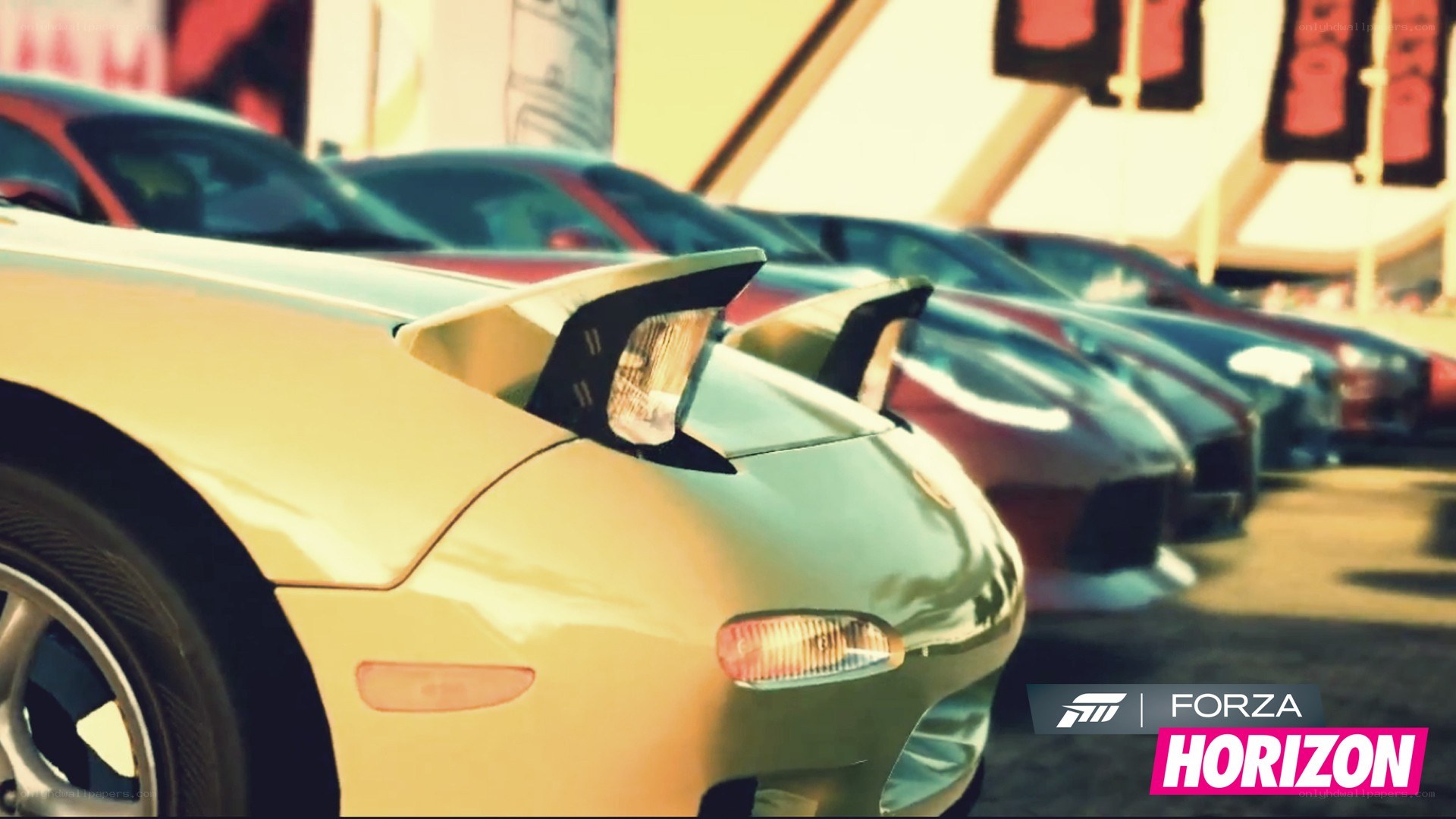 Forza Horizon car lineup