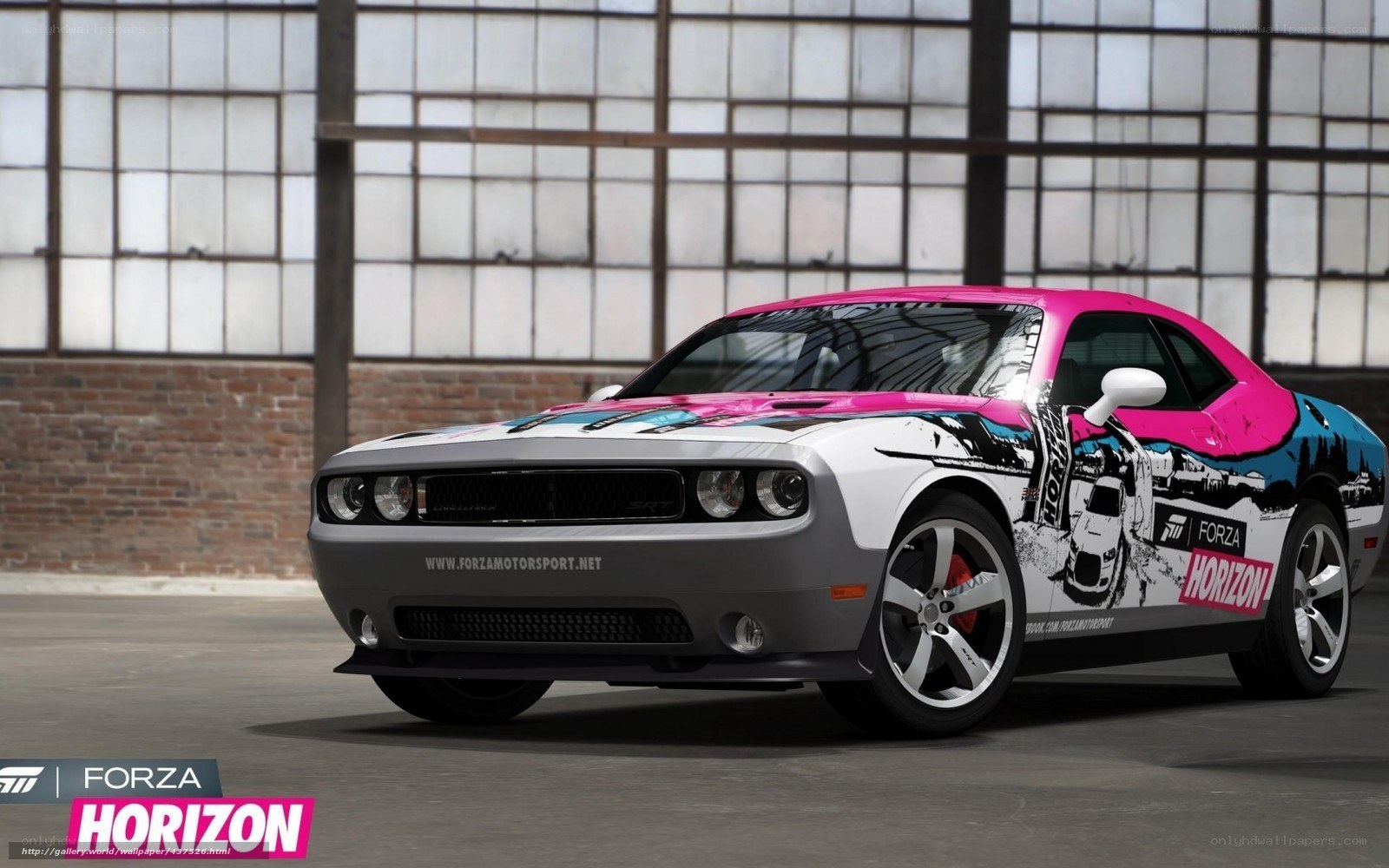 Forza Horizon Dodge Challenger