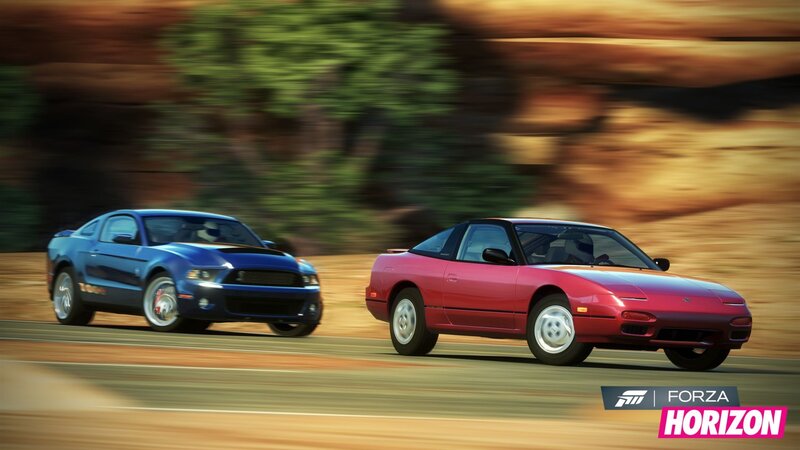 Forza Horizon racing cars