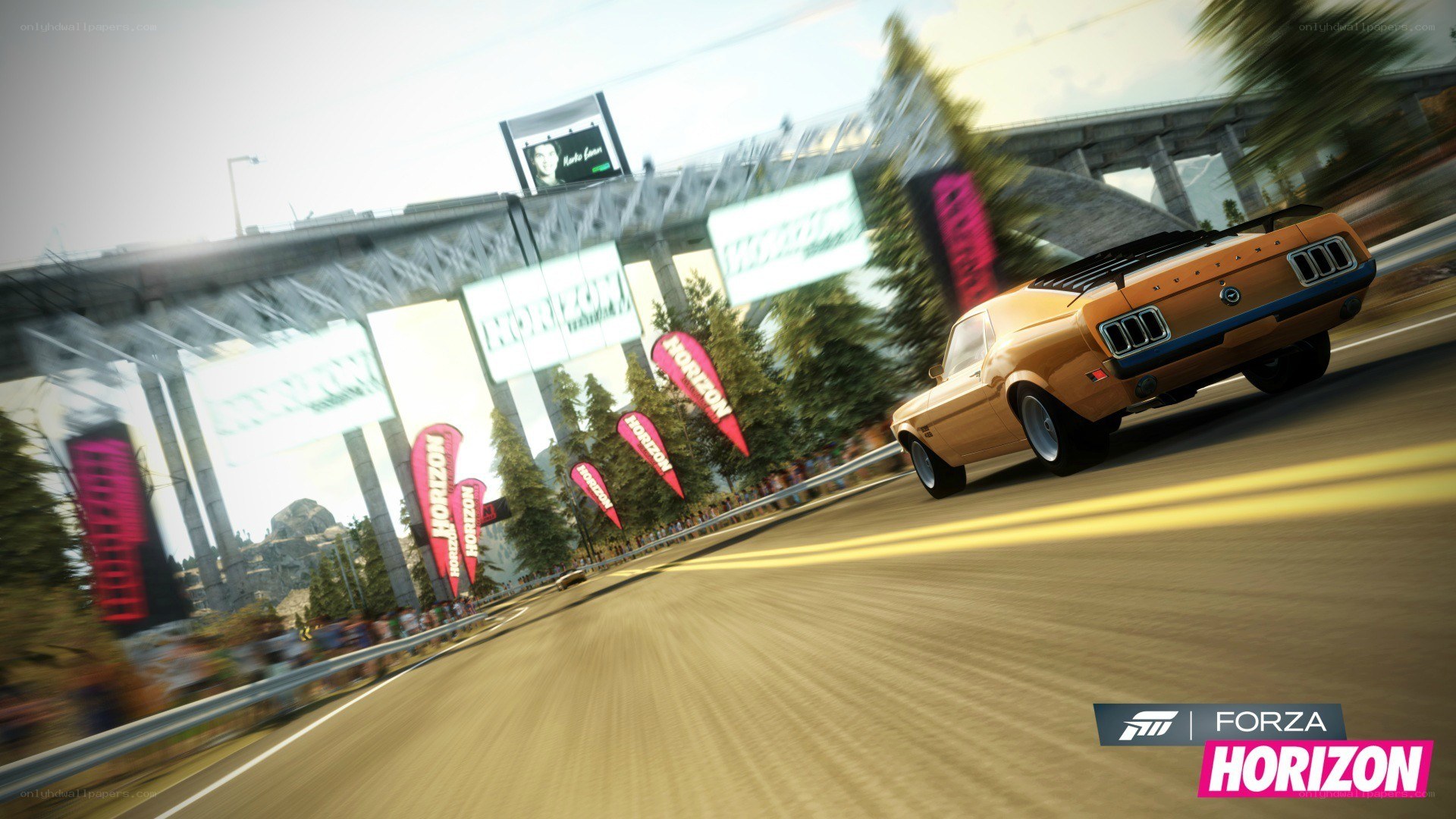 Forza Horizon racing game