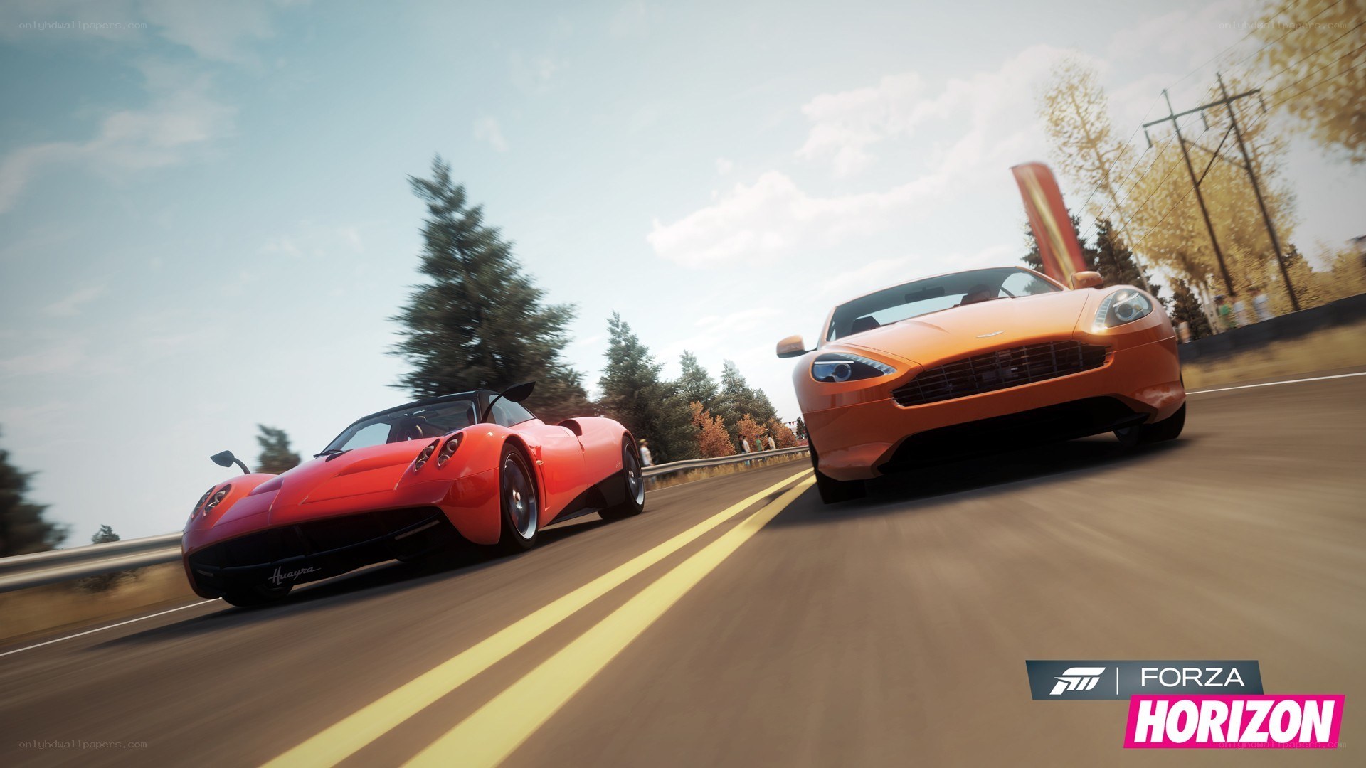 Forza Horizon racing game