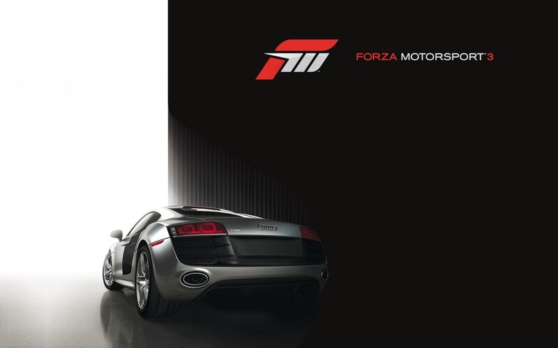 Forza Motorsport 3 car poster