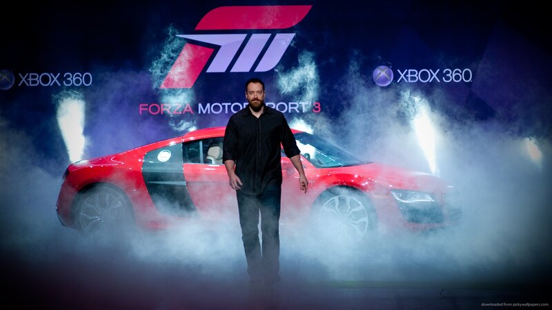 Forza Motorsport 3 reveal event