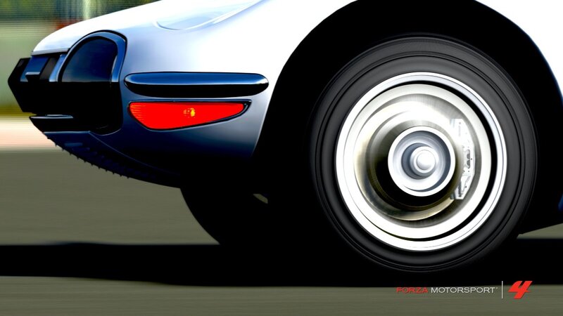 Forza Motorsport 4 car close-up