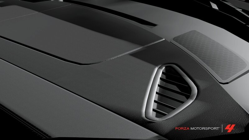 Forza Motorsport 4 car interior