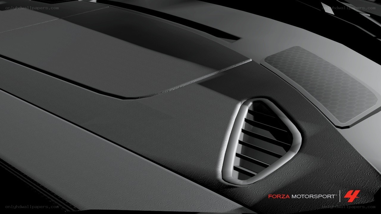 Forza Motorsport 4 car interior