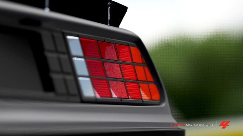 Forza Motorsport 4 car rear