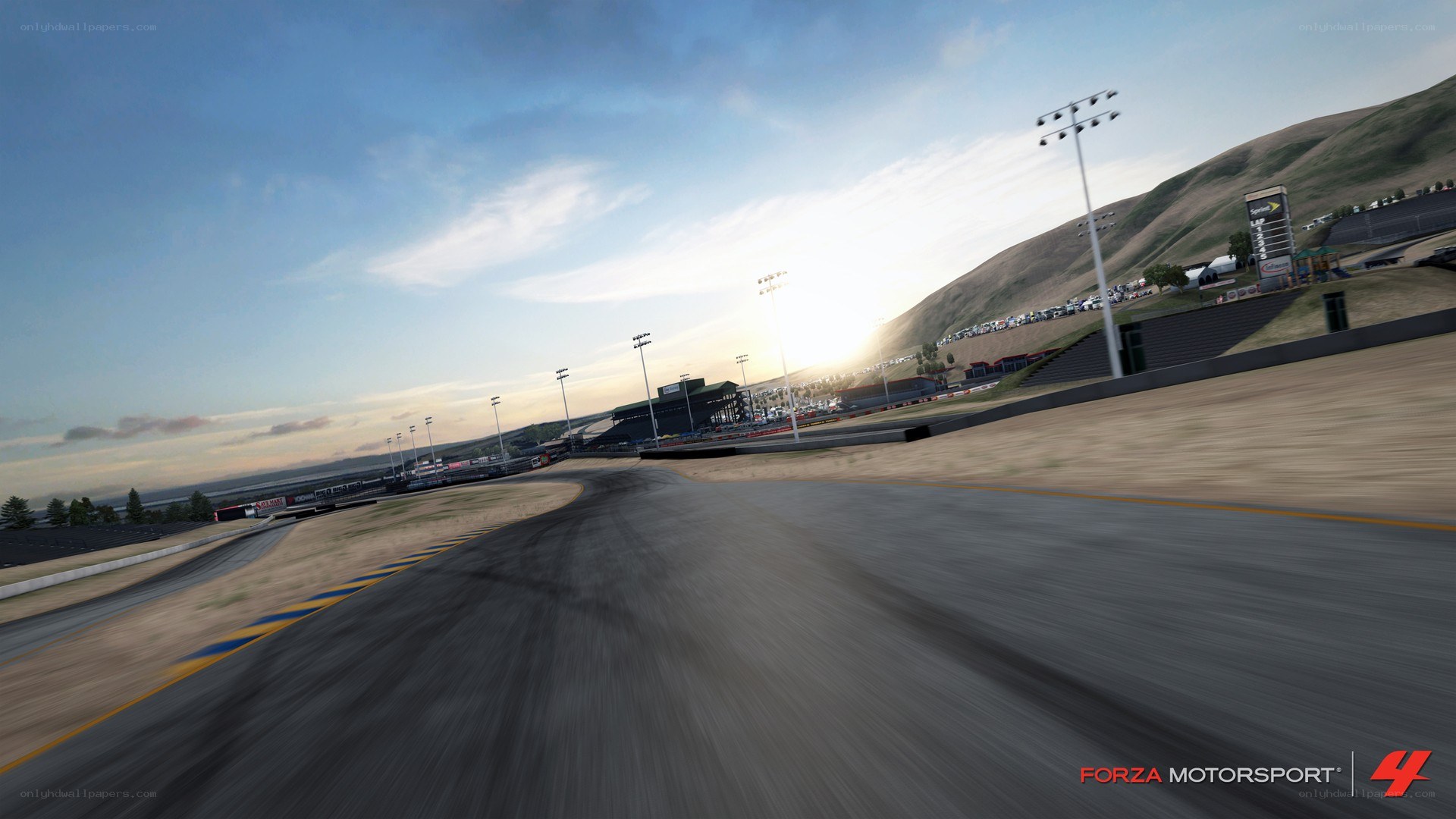 Forza Motorsport 4 gameplay
