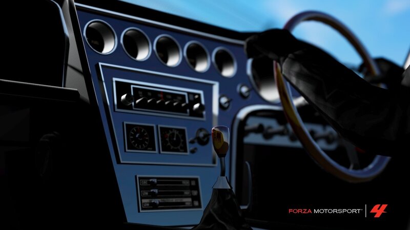 Forza Motorsport 4 interior