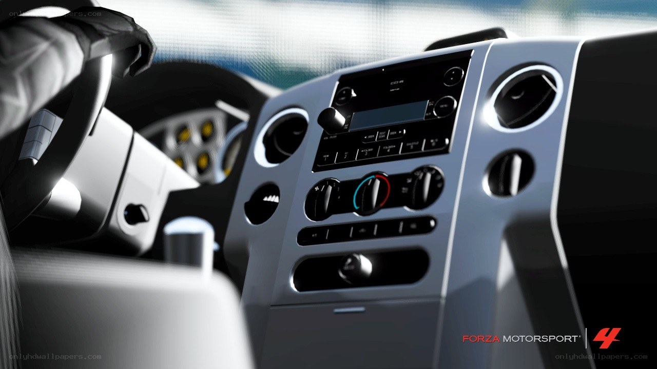 Forza Motorsport 4 interior