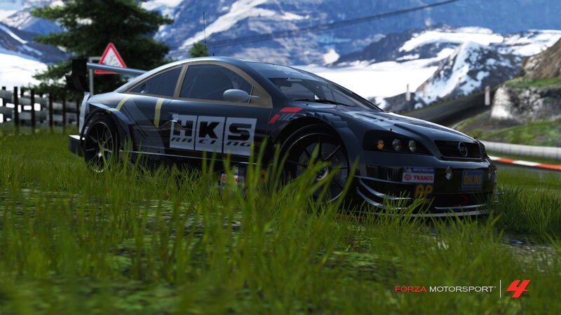 Forza Motorsport 4 race car