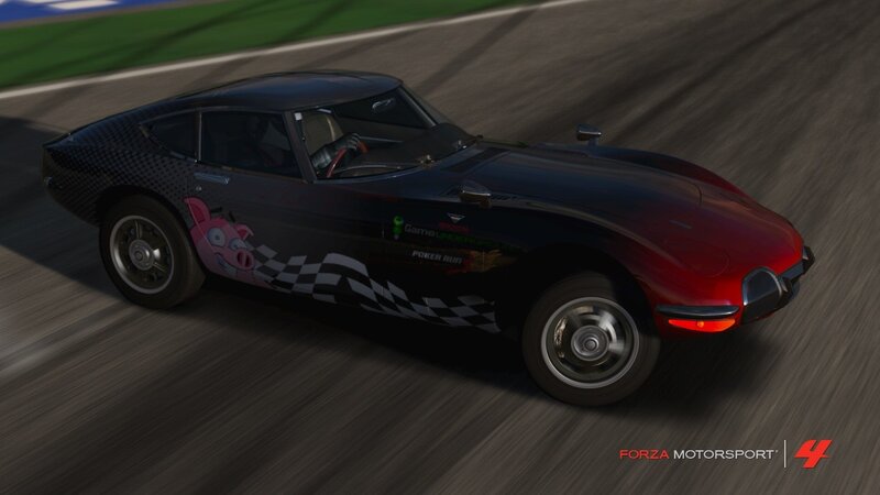 Forza Motorsport 4 race car