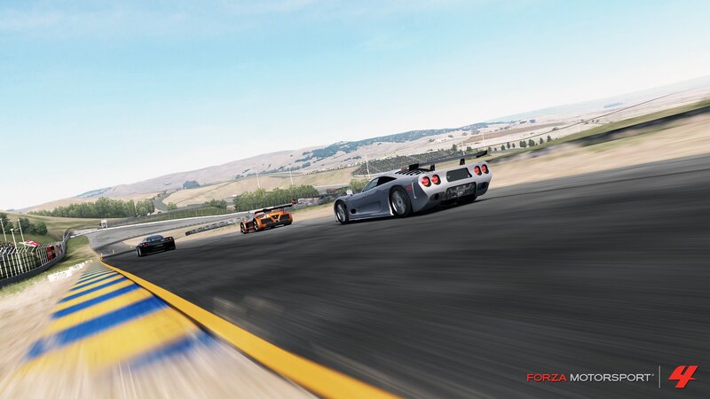 Forza Motorsport 4 race scene