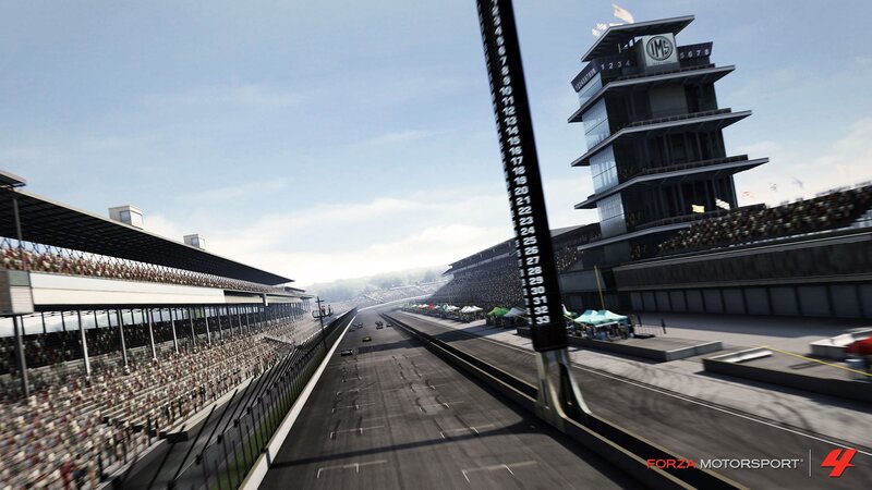 Forza Motorsport 4 race track