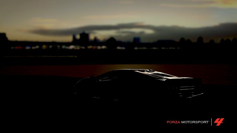 Forza Motorsport 4 silhouette