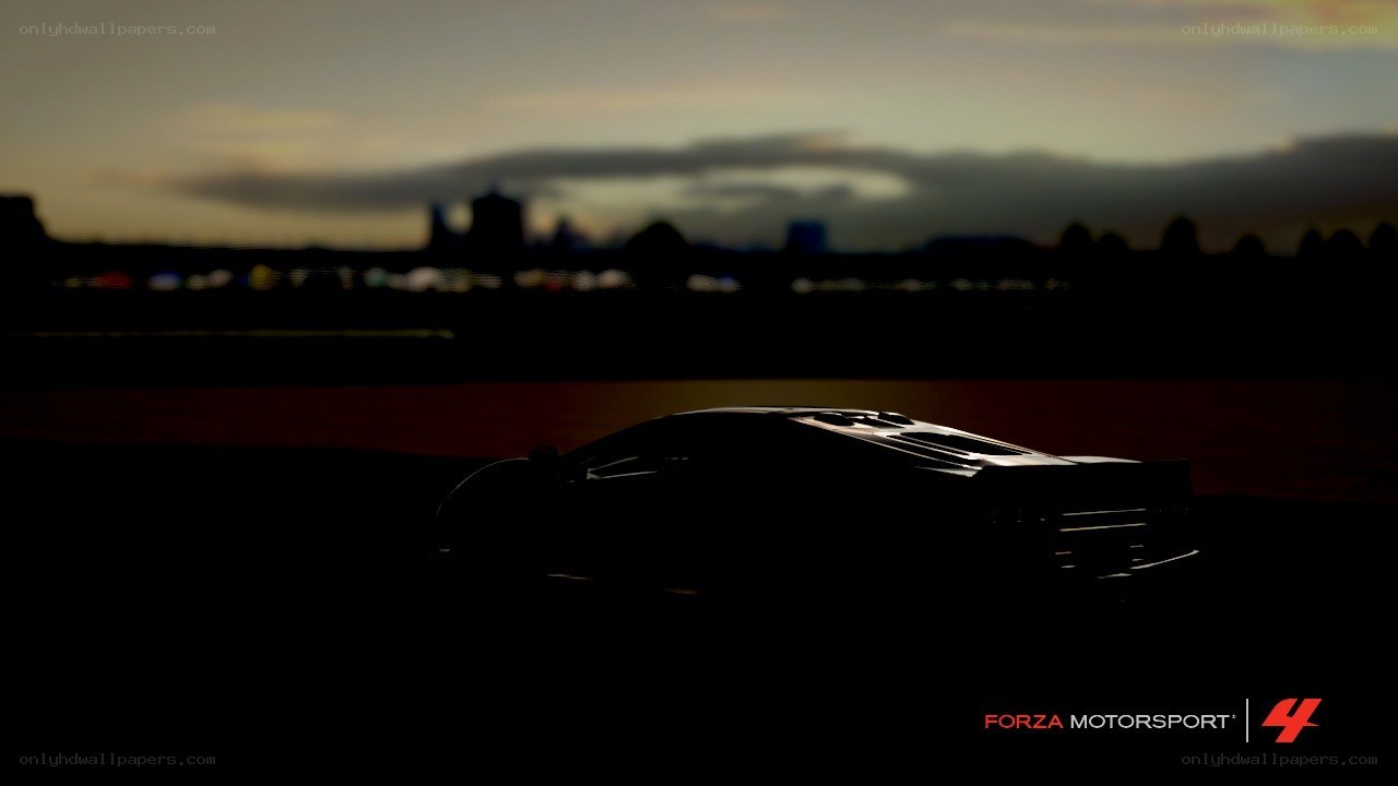 Forza Motorsport 4 silhouette