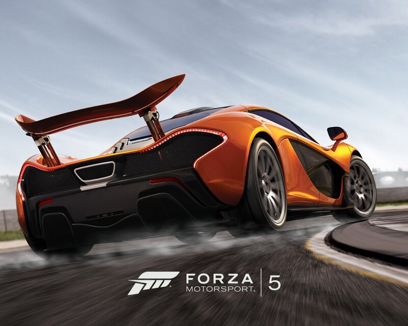Forza Motorsport 5 cover art