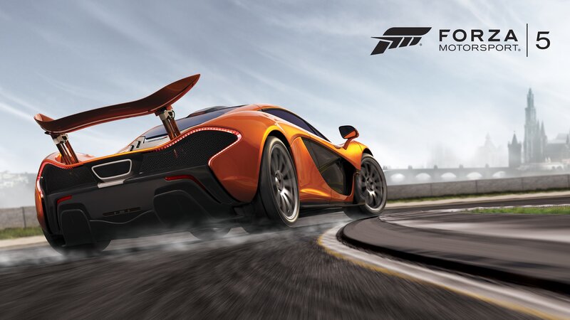 Forza Motorsport 5 game art
