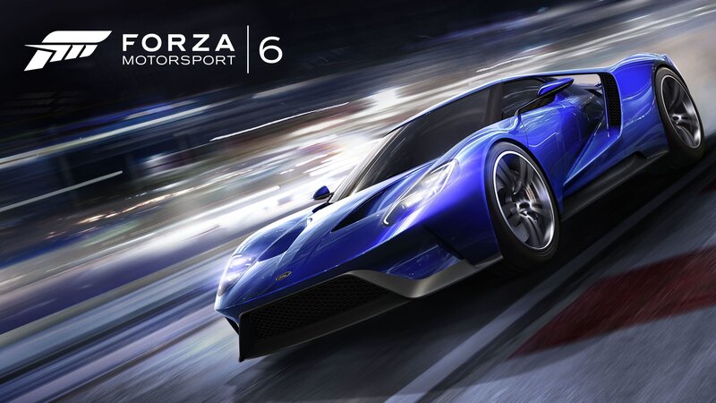 Forza Motorsport 6 cover art