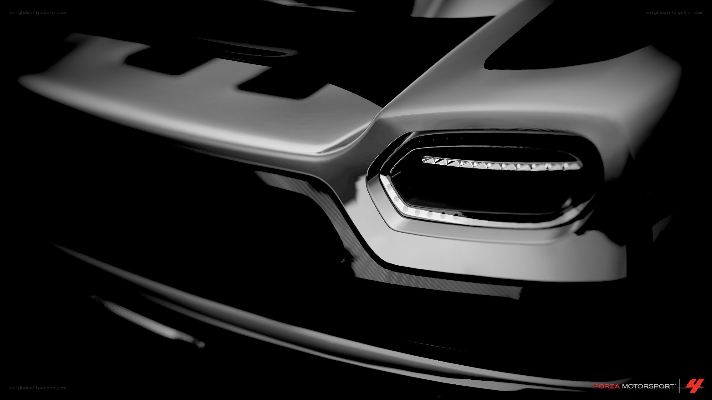 Forza Motorsport car teaser