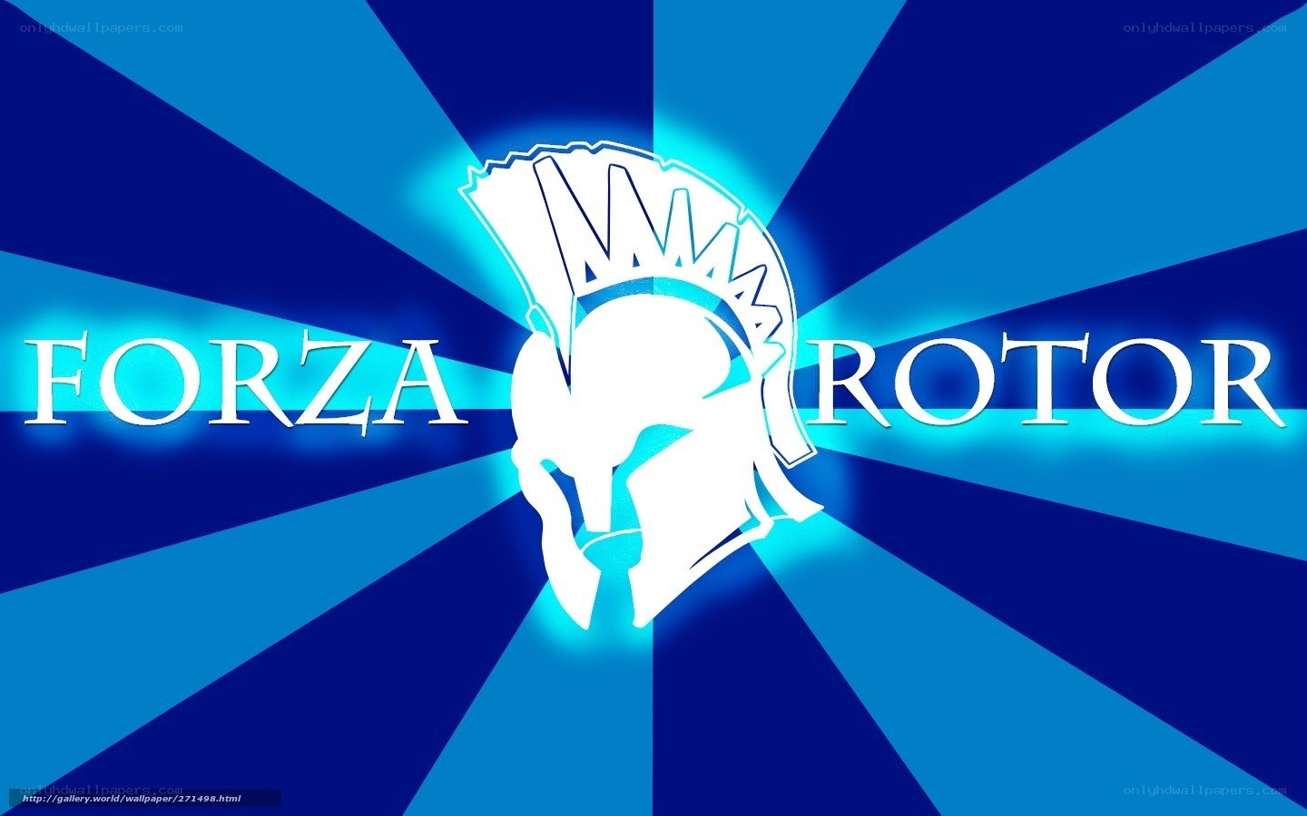 Forza Rotor logo wallpaper
