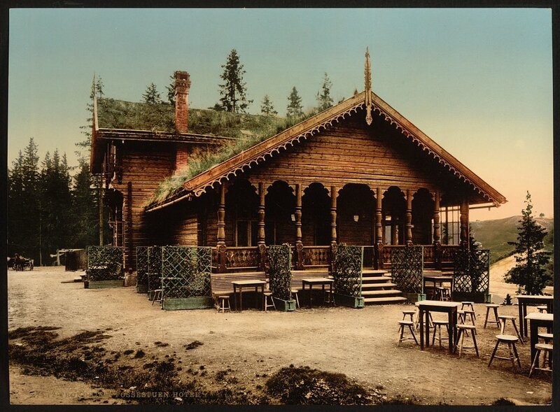 Fossberg Hotel in Norway