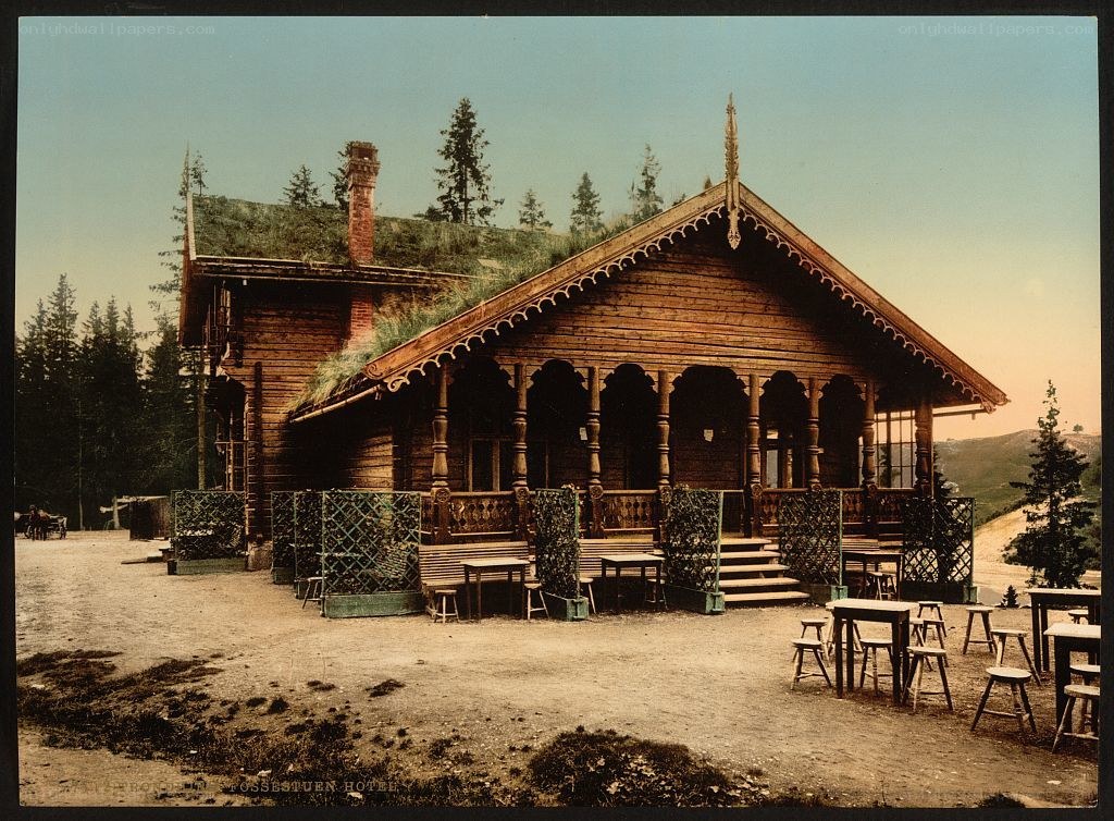 Fossberg Hotel in Norway