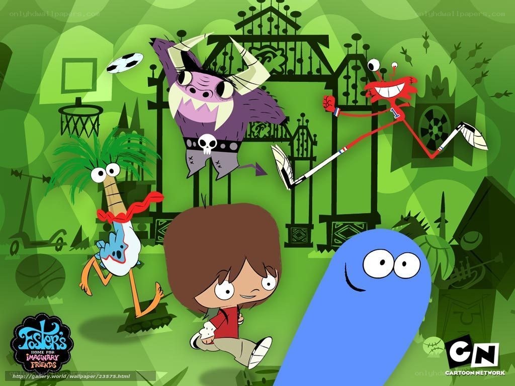 Foster's Home characters in action