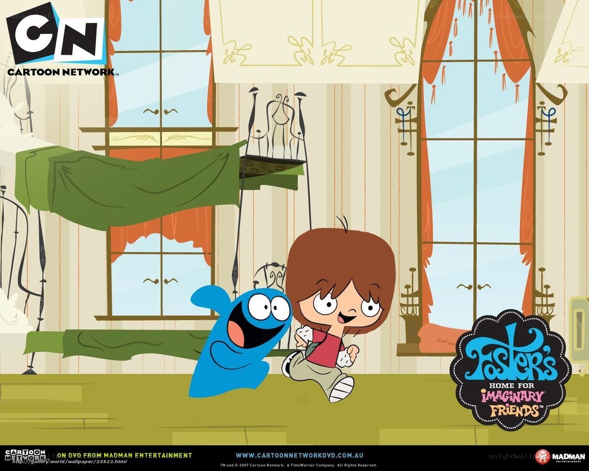 Foster's Home for Imaginary Friends