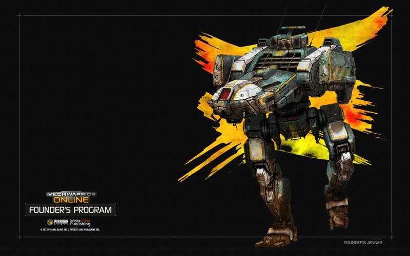 Founder's Jenner mech