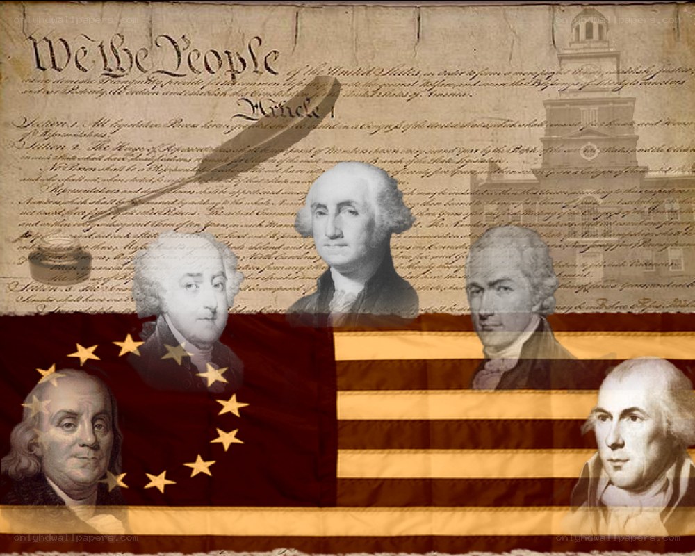 Founding Fathers and Constitution