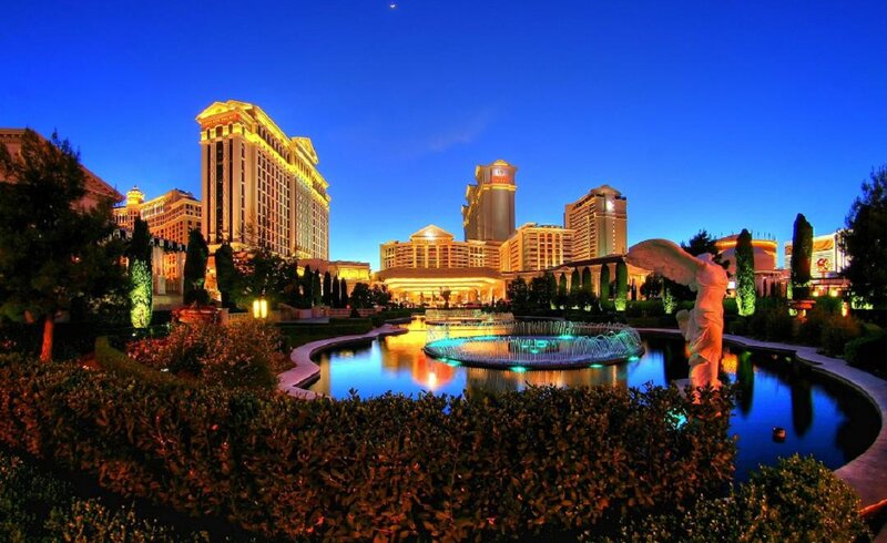 Fountain at Hotel Resort