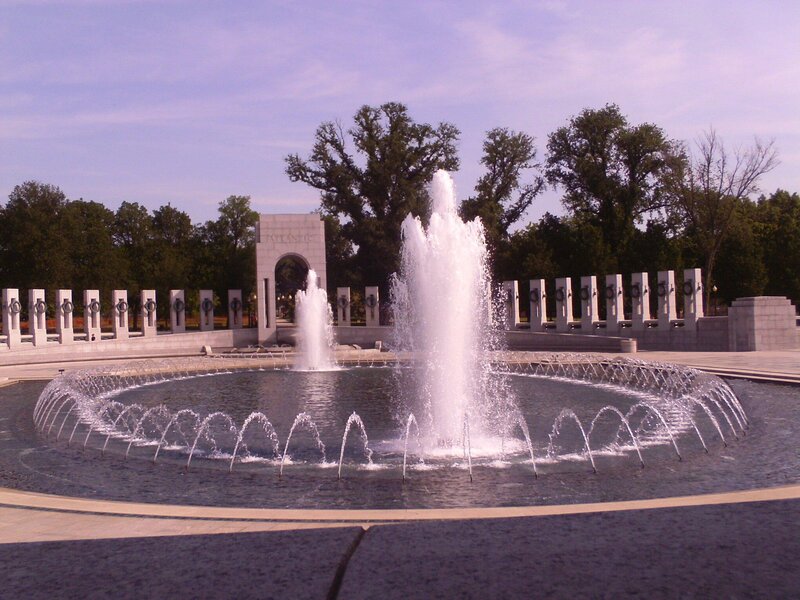 Fountain at Memorial
