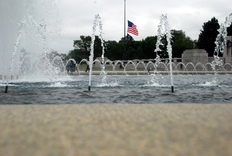 fountain at national mall