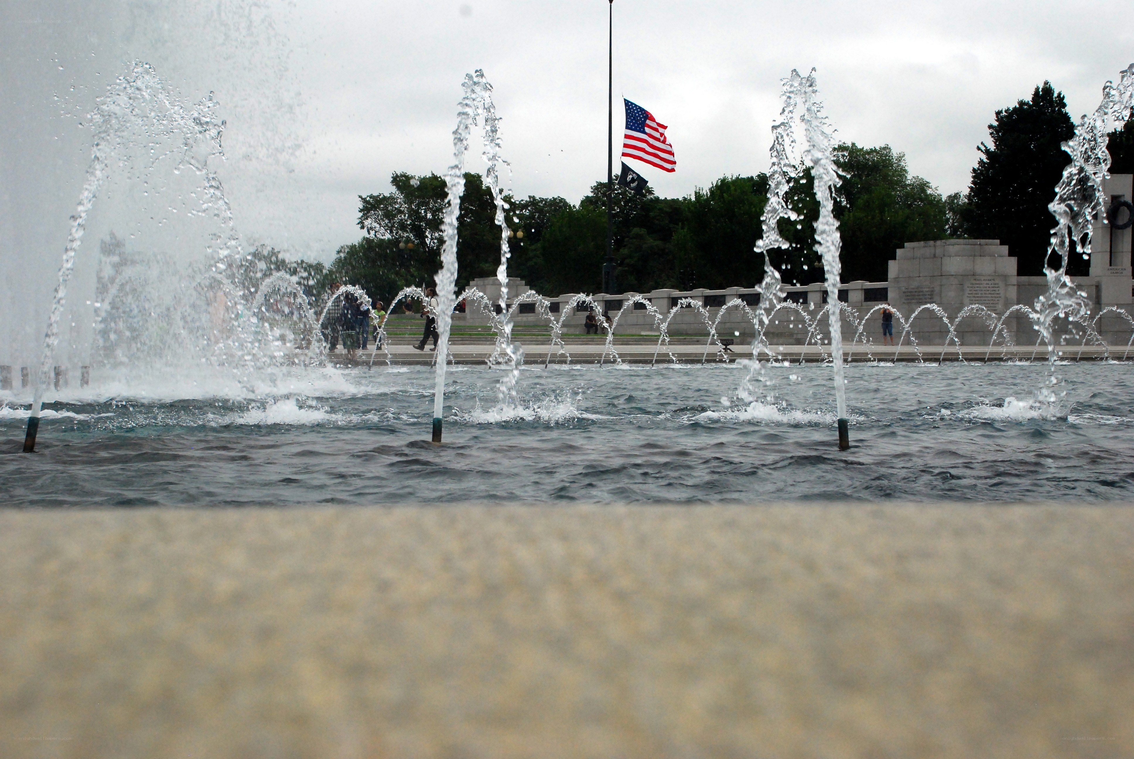 fountain at national mall