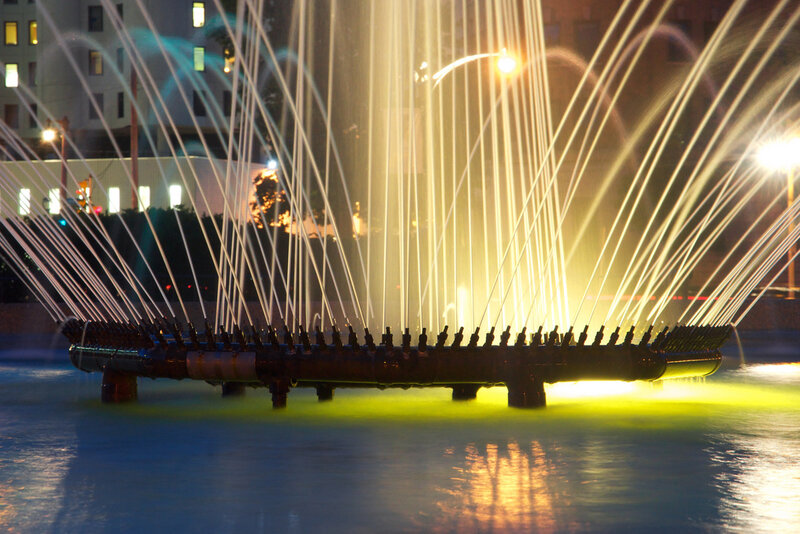 Fountain at Night