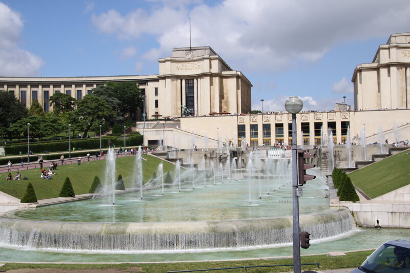 Fountain at Palais De Chaillot