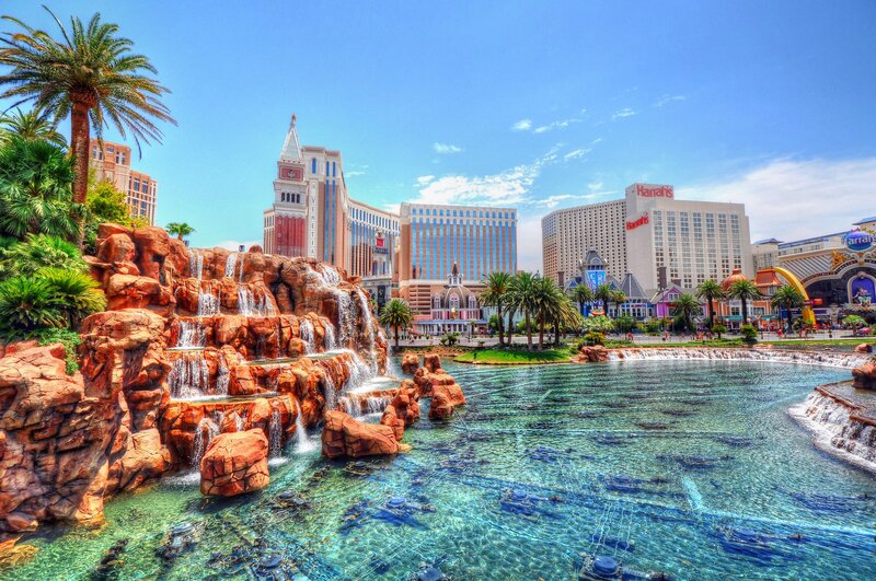 Fountain at Venetian