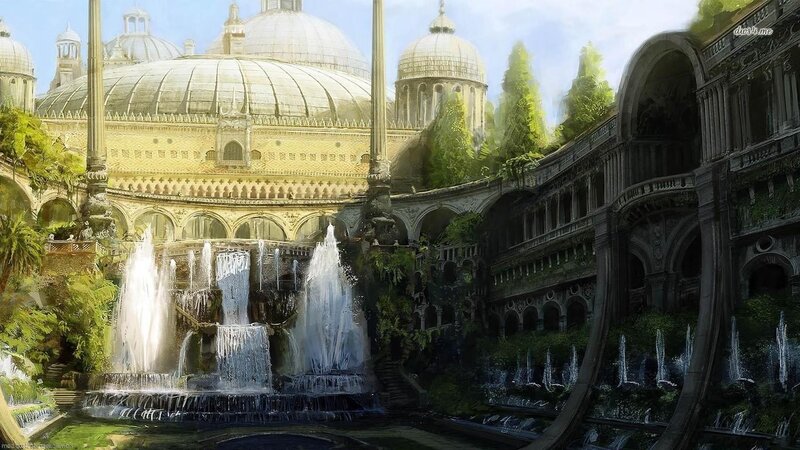 Fountain in Ancient City