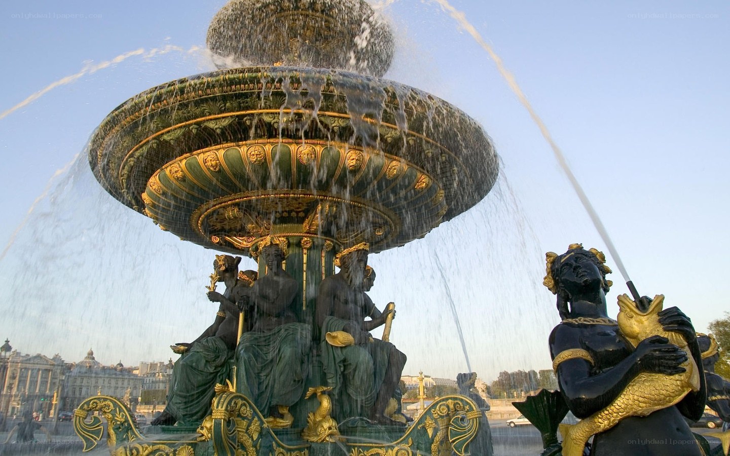 Fountain in Paris