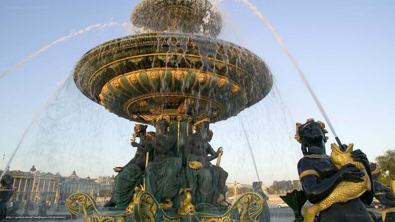 Fountain in Paris