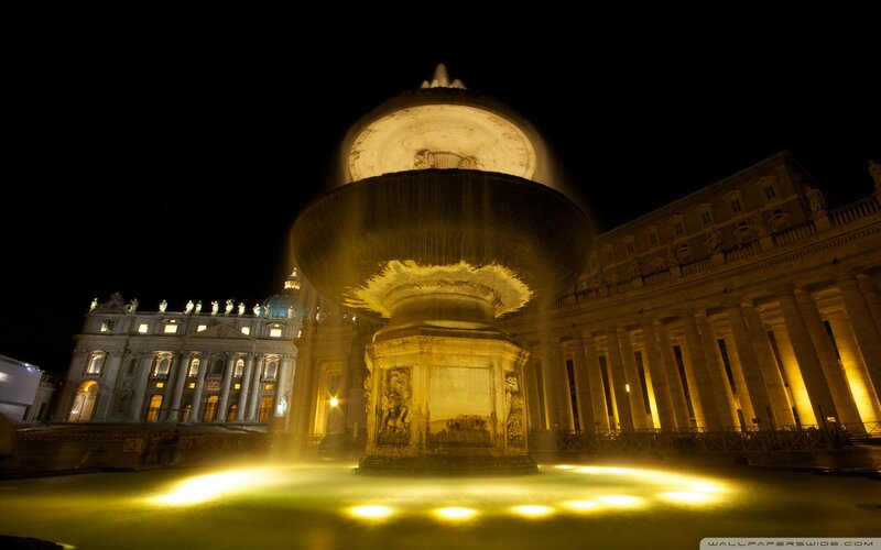 Fountain in Piazza