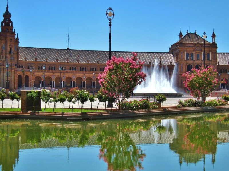 Fountain in Plaza