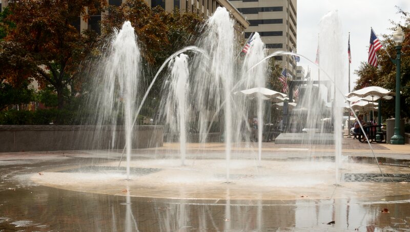Fountain in Public Square
