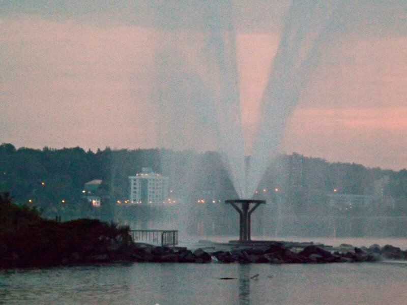 Fountain in Water